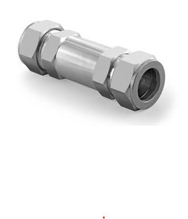 HAM-LET H-400-SS-L-6MM-1/3PSI-KZ