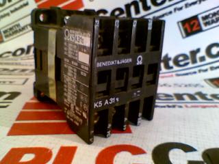 BENEDIKT & JAGER K5A31