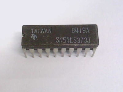 TEXAS INSTRUMENTS SEMI SN54LS373J