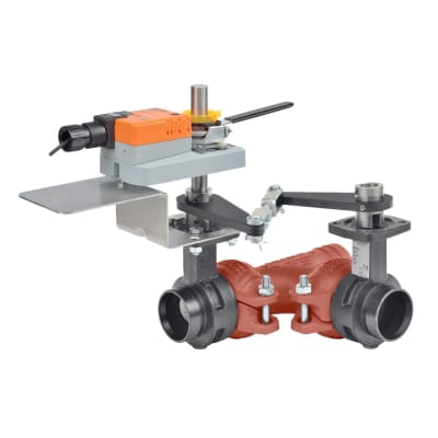 BELIMO F750VIC+GMCX120-SR-T-X1