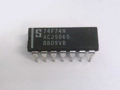 NXP SEMICONDUCTOR 74F74N