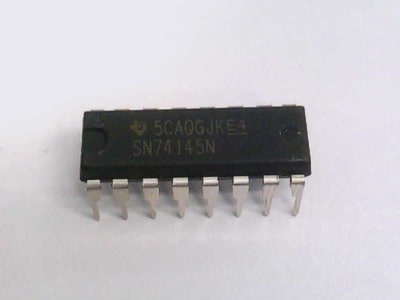 TEXAS INSTRUMENTS SEMI SN74145N
