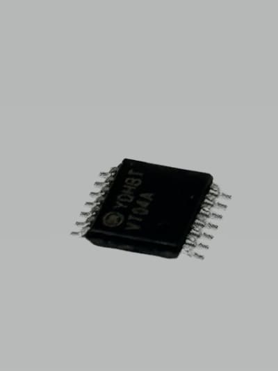 ON SEMICONDUCTOR 74VHCT04AMTCX