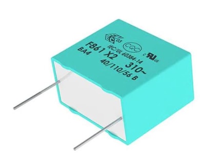 KEMET F861DP155M310Z