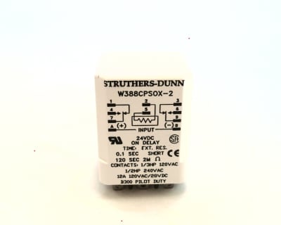 STRUTHERS DUNN RELAYS W388CPSOX-2