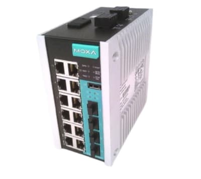 THE MOXA GROUP EDS-G516E-4GSFP