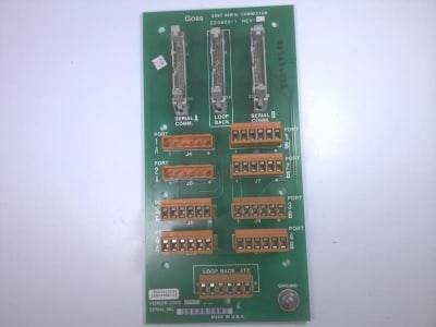 GOSS INTERNATIONAL E23803-1