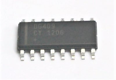 MAXIM INTEGRATED PRODUCTS DG409CY+