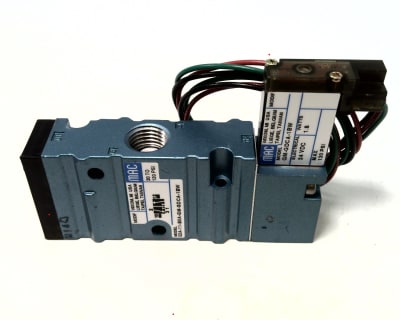 MAC VALVES INC 52A-11-B0A-GM-GDCA-1BW