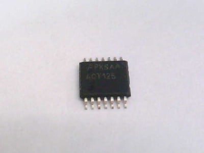 ON SEMICONDUCTOR 74AC125MTC
