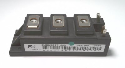 FUJI ELECTRIC 2MBI200TE-060