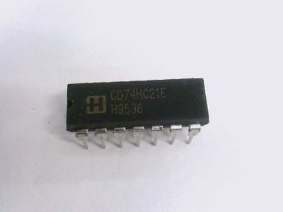 HARRIS SEMI CD74HC21E