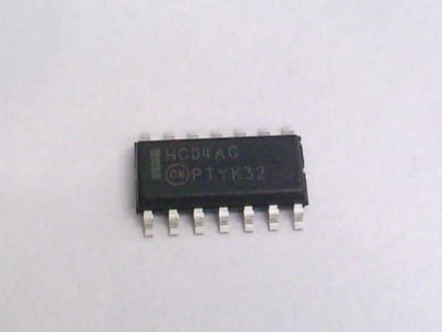 ON SEMICONDUCTOR MC74HC04ADG