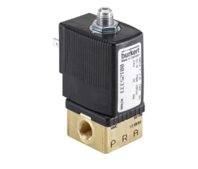 BURKERT 6014-C02, 5FFMSGM82-5-024/DC-08HA17