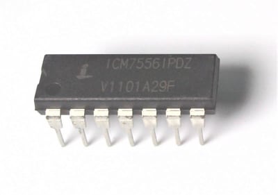 MAXIM INTEGRATED PRODUCTS ICM7556IPD+