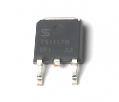 TAIWAN SEMICONDUCTOR TS1117BCP33ROG