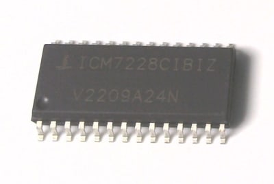 RENESAS ICM7228CIBIZ