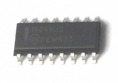 ON SEMICONDUCTOR MC14049UBDG