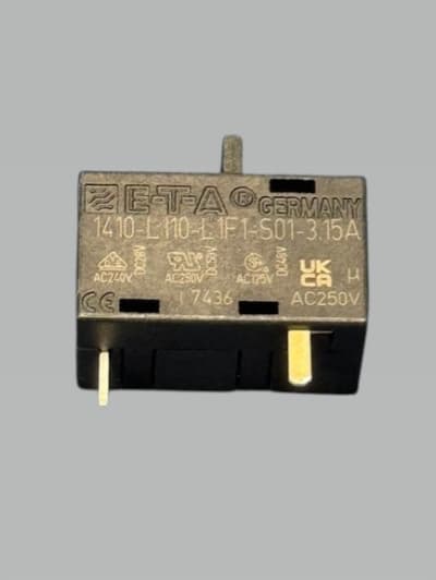 E-T-A CIRCUIT BREAKERS 1410-L110-L1F1-S01-3.15A