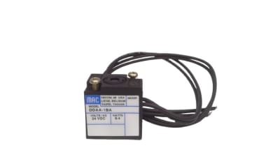 MAC VALVES INC DDAA-1BA