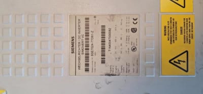 SIEMENS 6SE7024-7TD61-Z G93