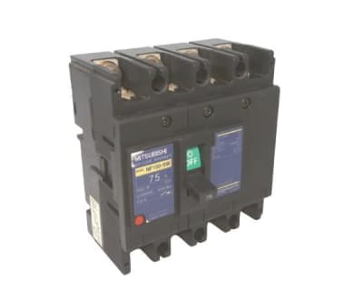 MITSUBISHI NF100-SW-4P-75A