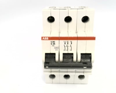 ASEA BROWN BOVERI S263-C25