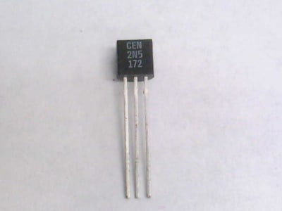 CENTRAL SEMICONDUCTOR 2N5172 PBFREE