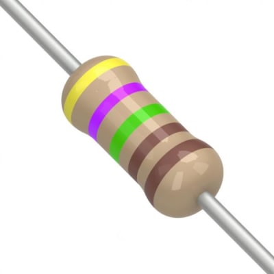 VISHAY CCF554K75FKE36