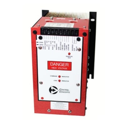 CONTROL CONCEPTS 1037A-A-240V-250A-R4/20MA-IPOT