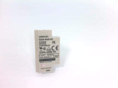 OMRON G32A-A420-VD 12-24VDC