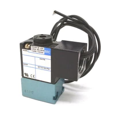 MAC VALVES INC PID-501CAAA