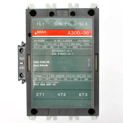 BRAH ELECTRIC BA300-30-11-81