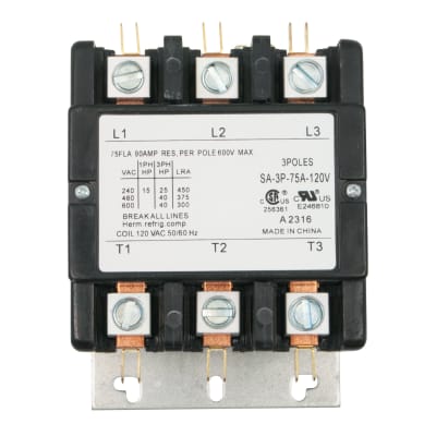BRAH ELECTRIC BDP3P75A380V
