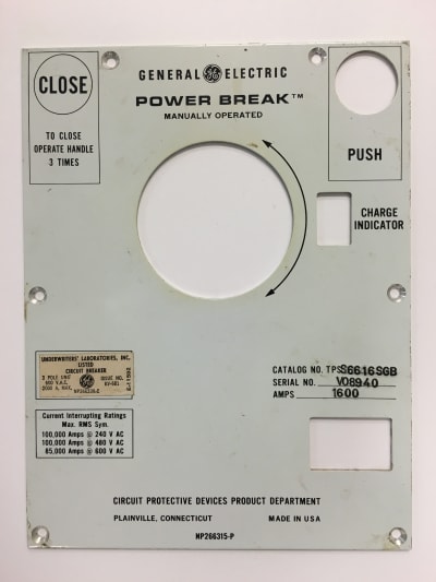 BRAH ELECTRIC PB1OSMLI