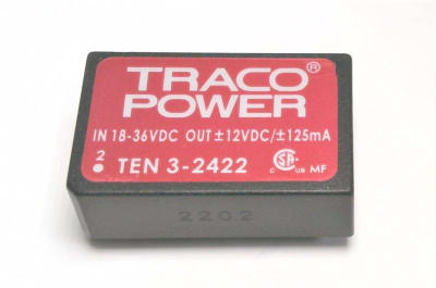 TRACO ELECTRIC TEN 3-2422