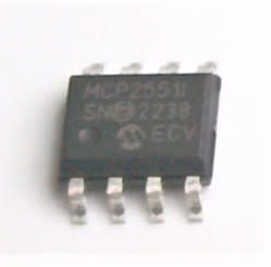 MICROCHIP TECHNOLOGY INC MCP2551-I/SN