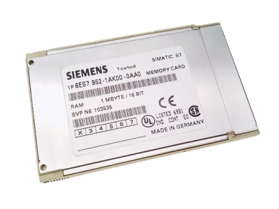 SIEMENS 6ES7952-1AK00-0AA0