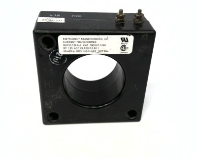 INSTRUMENT TRANSFORMERS INC 180SHT1250
