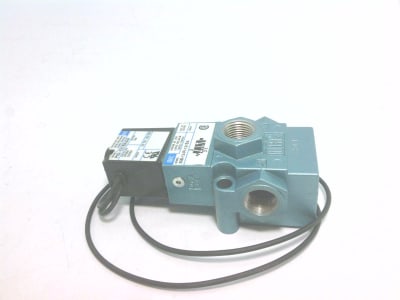 MAC VALVES INC 55B-12-PI-121BA