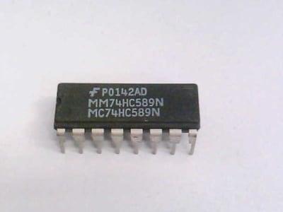 ON SEMICONDUCTOR MC74HC589ANG