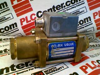 CO AX VALVES INC 1415C11/2DC220A