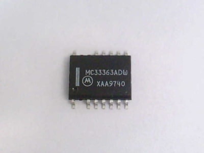 ON SEMICONDUCTOR MC33363ADW