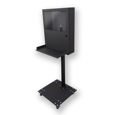 PC ENCLOSURES DEFENDER PEDESTAL