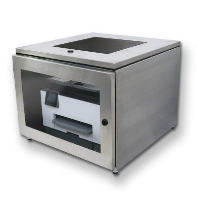 PC ENCLOSURES PRINTER QUBE SS