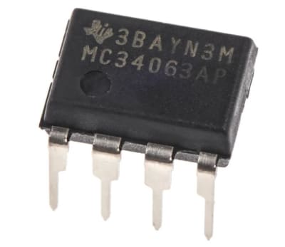 TEXAS INSTRUMENTS SEMI MC34063AP