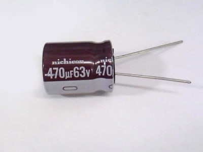 NICHICON UPW1J471MHD3