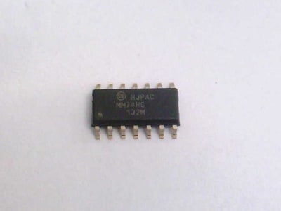 ON SEMICONDUCTOR MM74HC132M