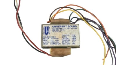 UNIVERSITY SOUND 5015