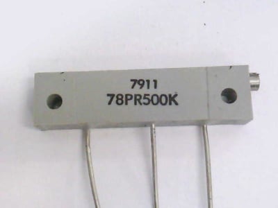TT ELECTRONICS 78PR500K